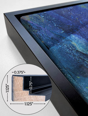 Bird's Eye View - Giclée on Canvas