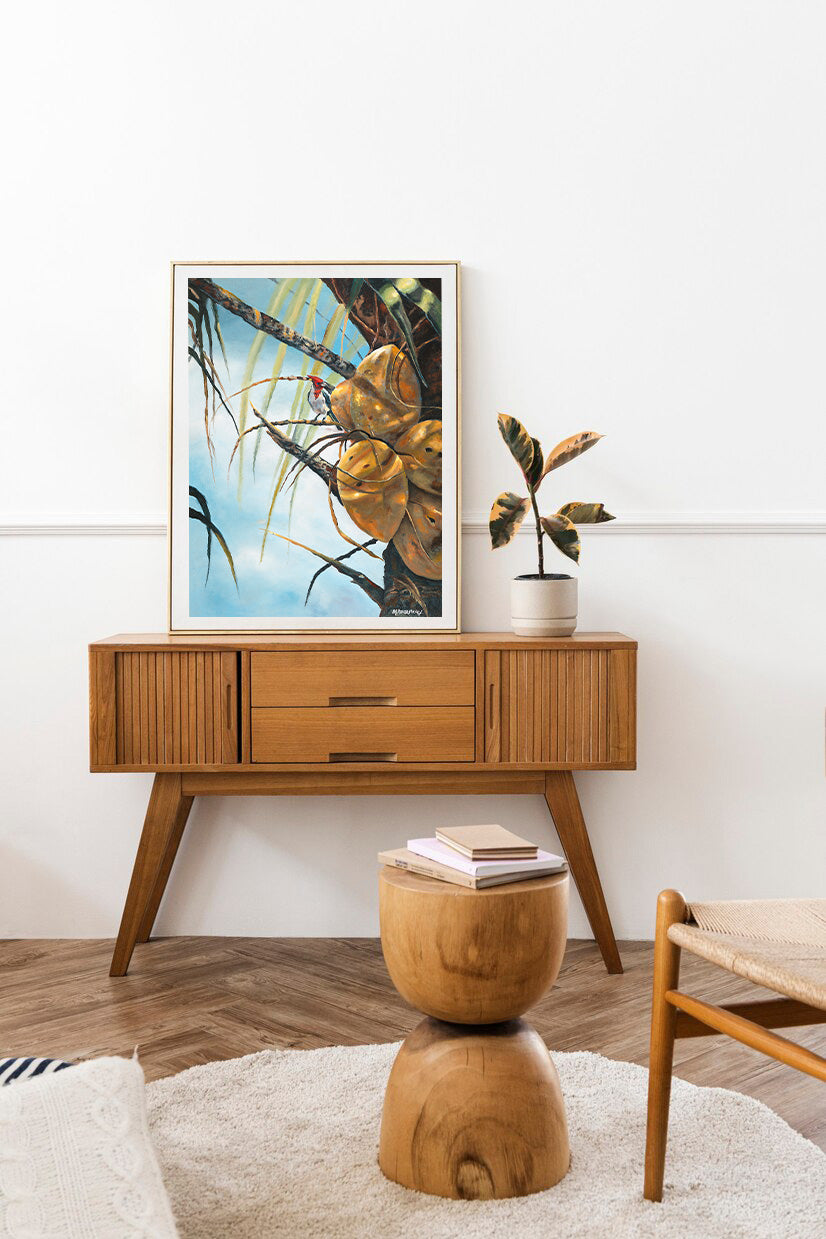 Bird's Eye View - Giclée on Paper