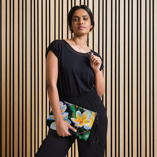 Plumeria Sunshine - Crossbody bag