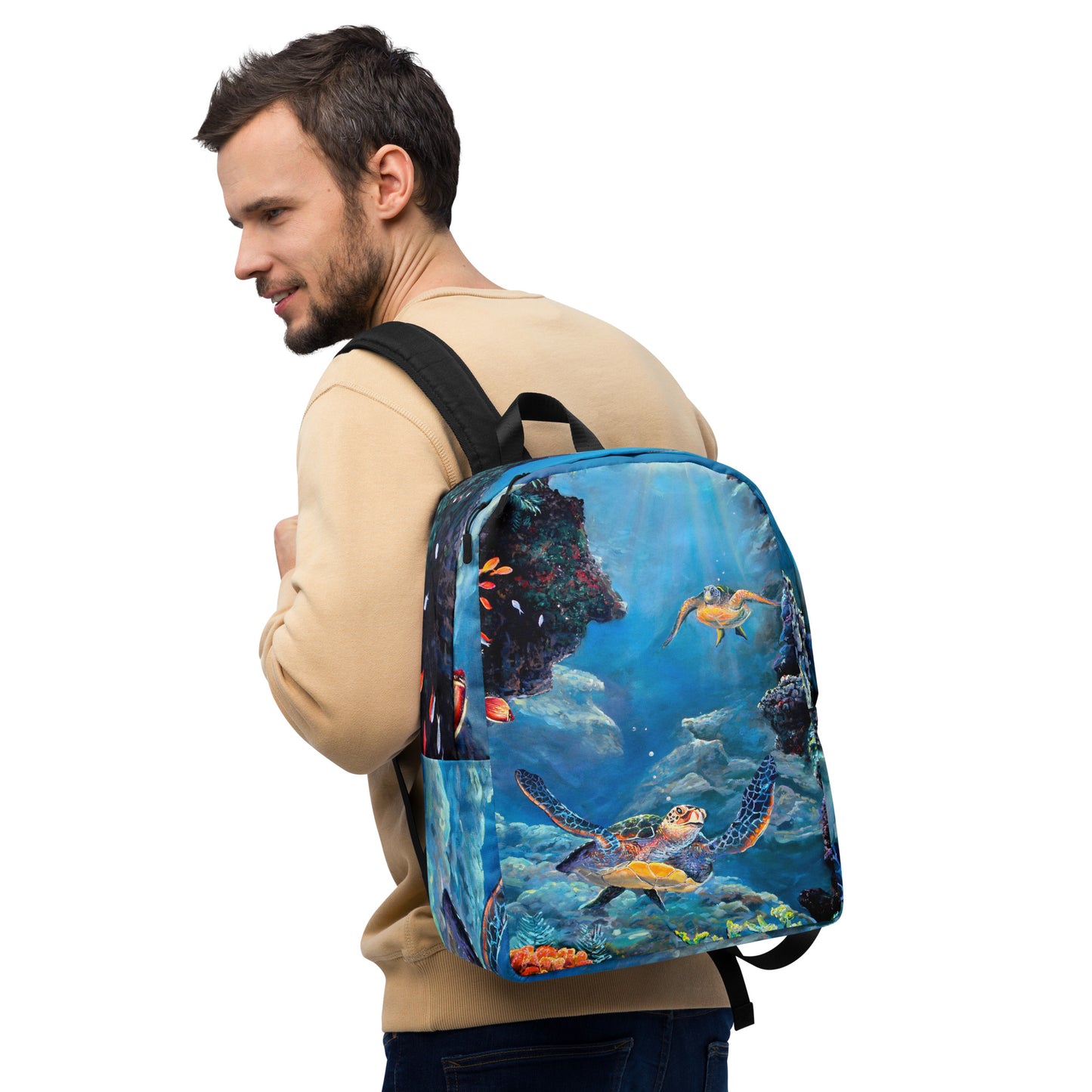 Underwater World of Wonder - Minimalist Backpack
