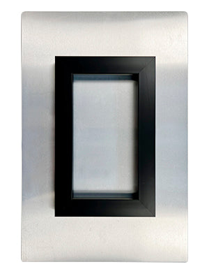 Inset frame back