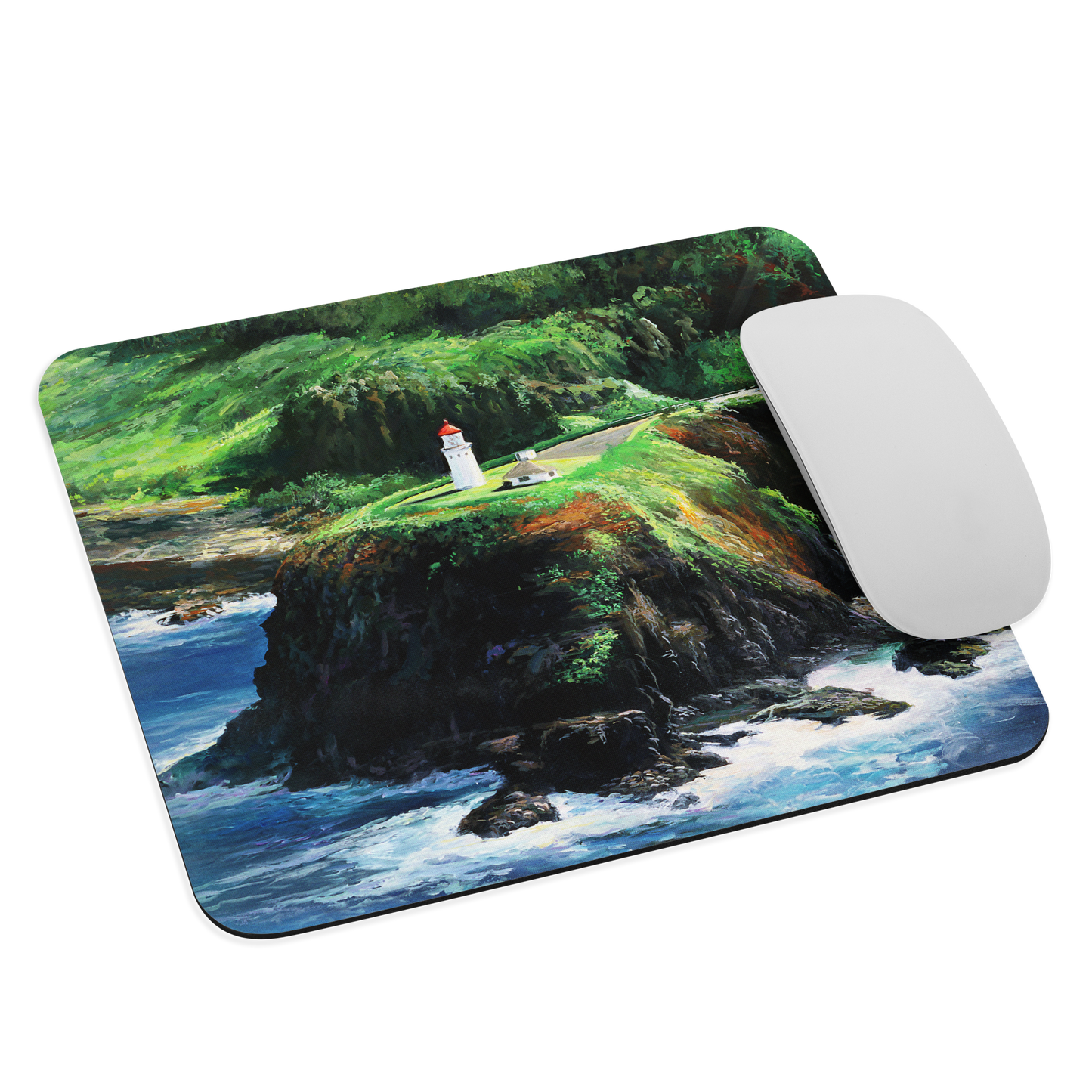 Kilauea Lighthouse - Mouse pad