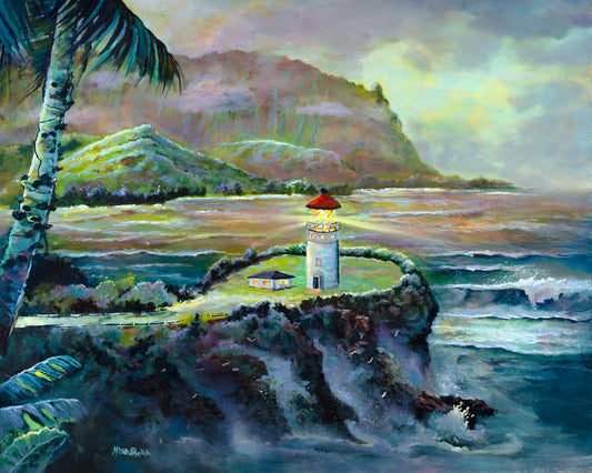 Good morning Kauai - Giclée on Canvas