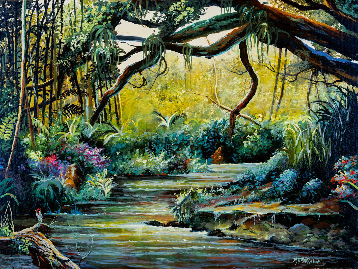 Nature's Calling (Allerton Gardens Kauai) - Giclée on Paper
