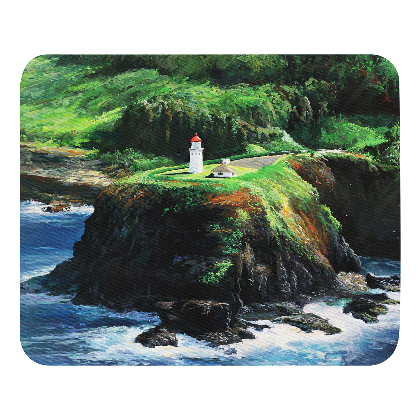 Kilauea Lighthouse - Mouse pad